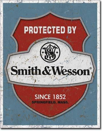 Smith & Wesson - Protected By 12.5