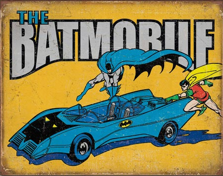 Batman - The Batmobile