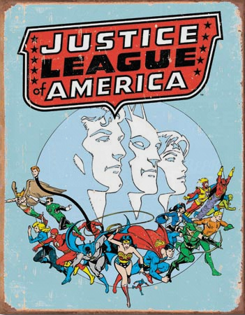 Justice League Retro