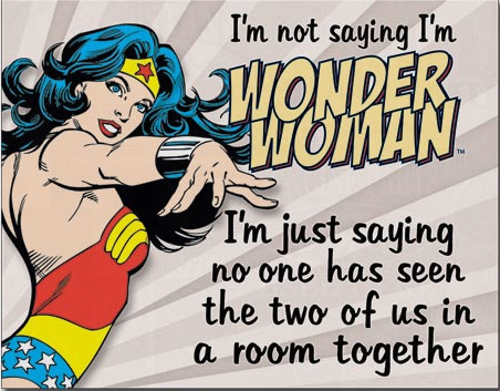 Wonder Woman - Same Room