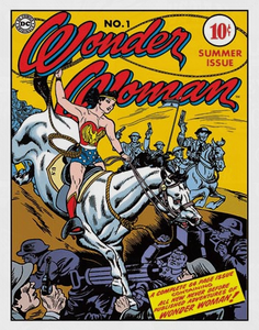 Wonder Woman - Cover No.1