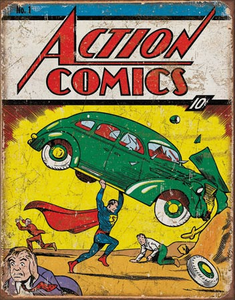 Action Comics No. 1 Cover