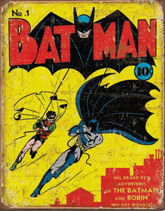 Batman No 1 Cover