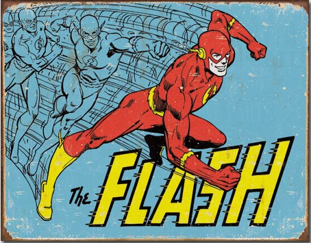 The Flash - Retro