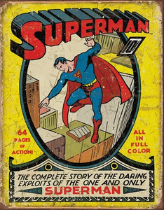 Superman No. 1 Cover