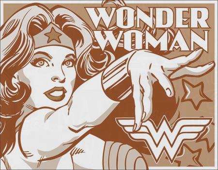 Wonder Women - Duotone