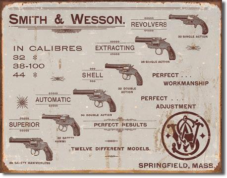 S&W Revolvers 16