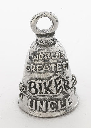 Guardian Bell - World's Greatest Biker Uncle